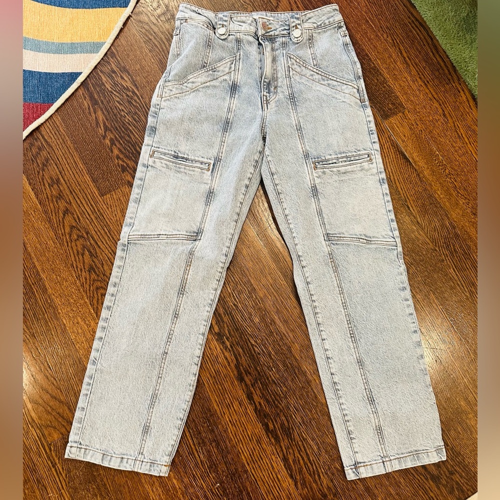 Habitual Light Wash Straight Leg Jeans